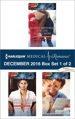 Harlequin Medical Romance December 2016 - Box Set 1 of 2