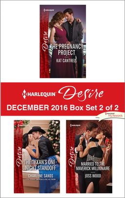 Harlequin Desire December 2016 - Box Set 2 of 2
