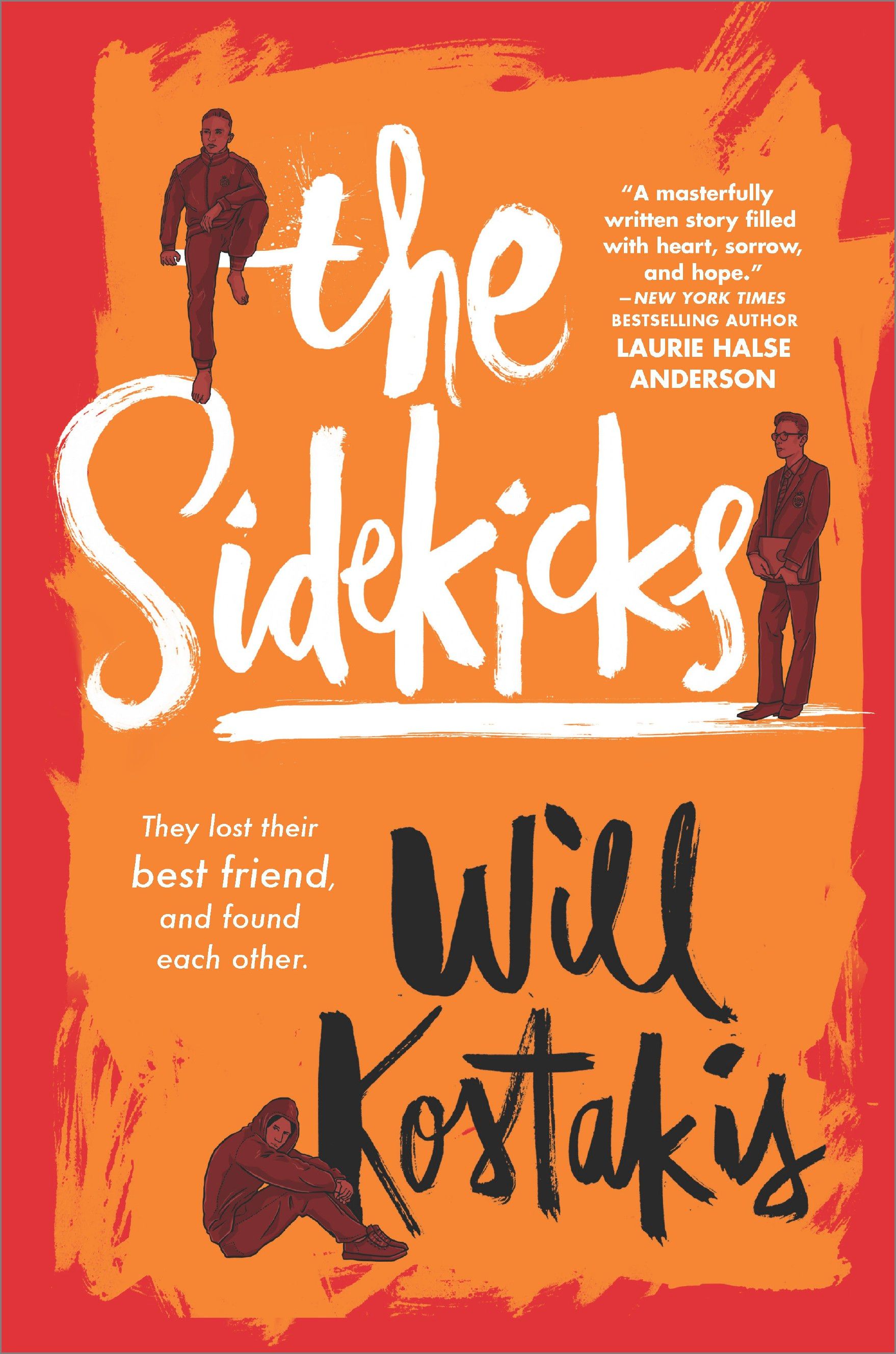 The Sidekicks Book Cover