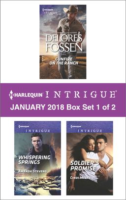 Harlequin Intrigue January 2018 - Box Set 1 of 2