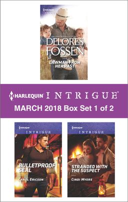 Harlequin Intrigue March 2018 - Box Set 1 of 2
