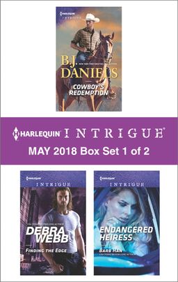 Harlequin Intrigue May 2018 - Box Set 1 of 2