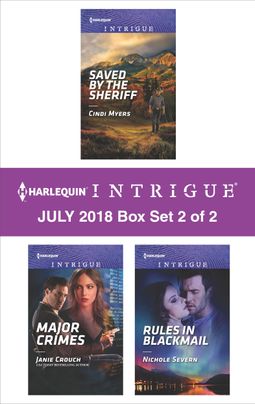 Harlequin Intrigue July 2018 - Box Set 2 of 2