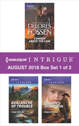 Harlequin Intrigue August 2018 - Box Set 1 of 2