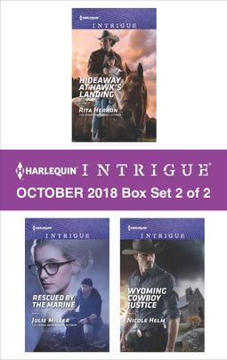 Harlequin Intrigue October 2018 - Box Set 2 of 2