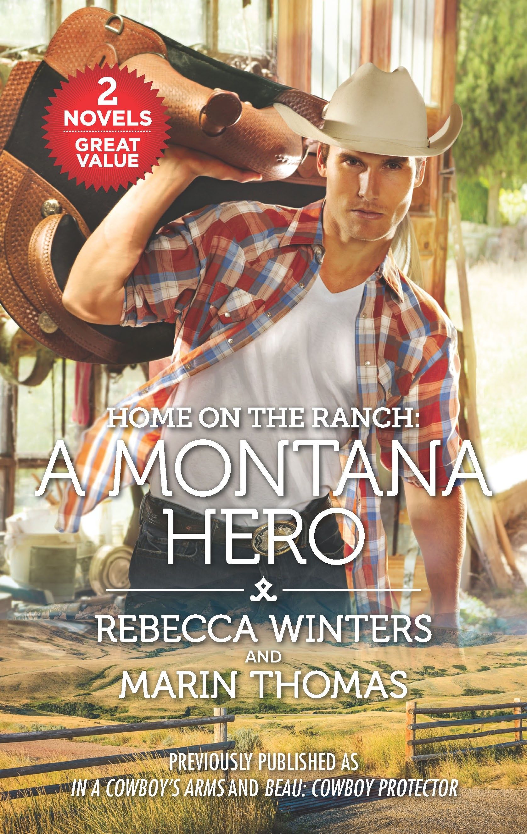 Home on the Ranch: A Montana Hero