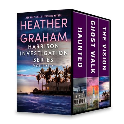 Harrison Investigation Series Volume 1