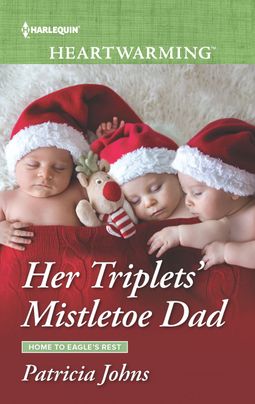 Her Triplets' Mistletoe Dad
