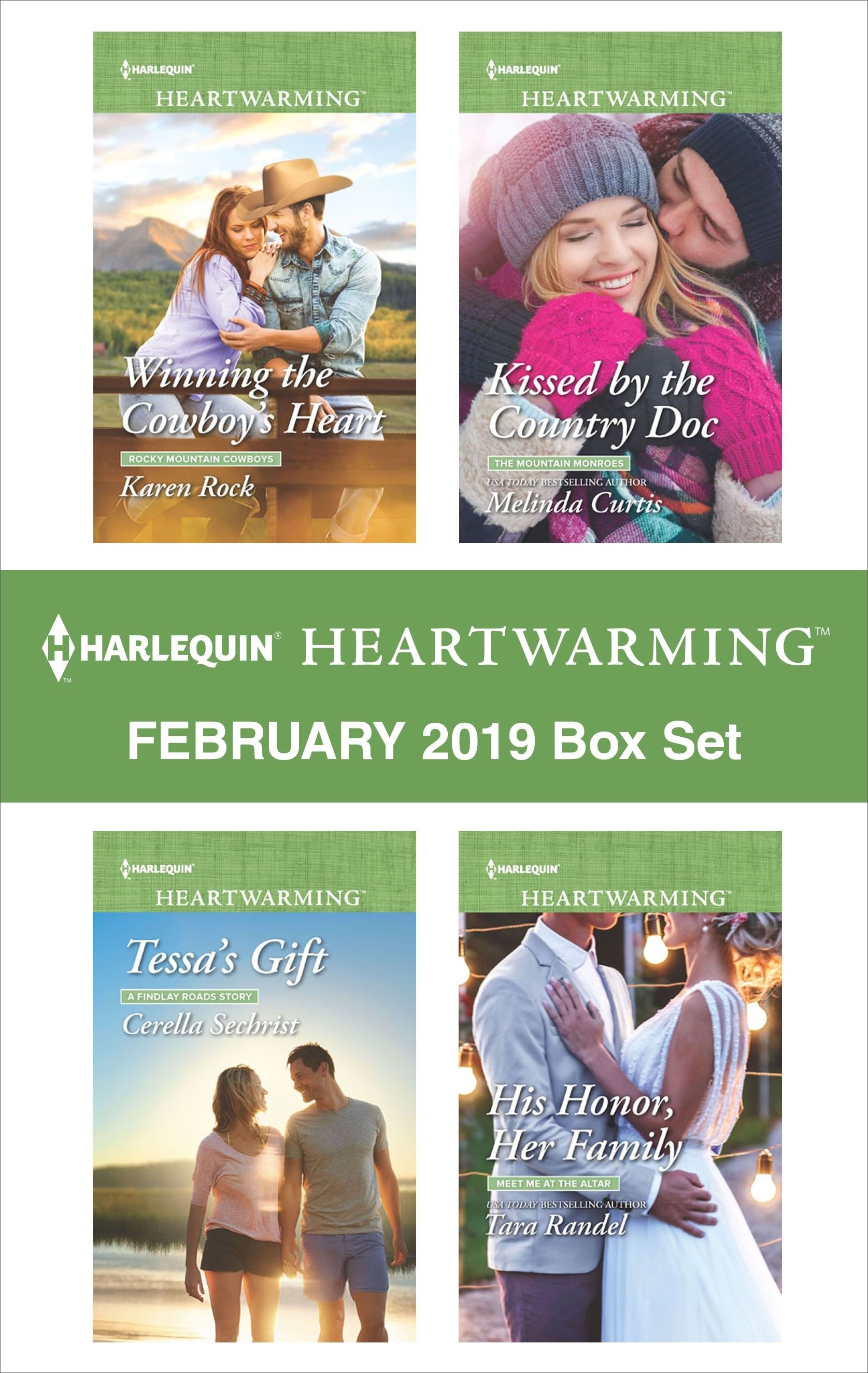 Harlequin Heartwarming February 2019 Box Set