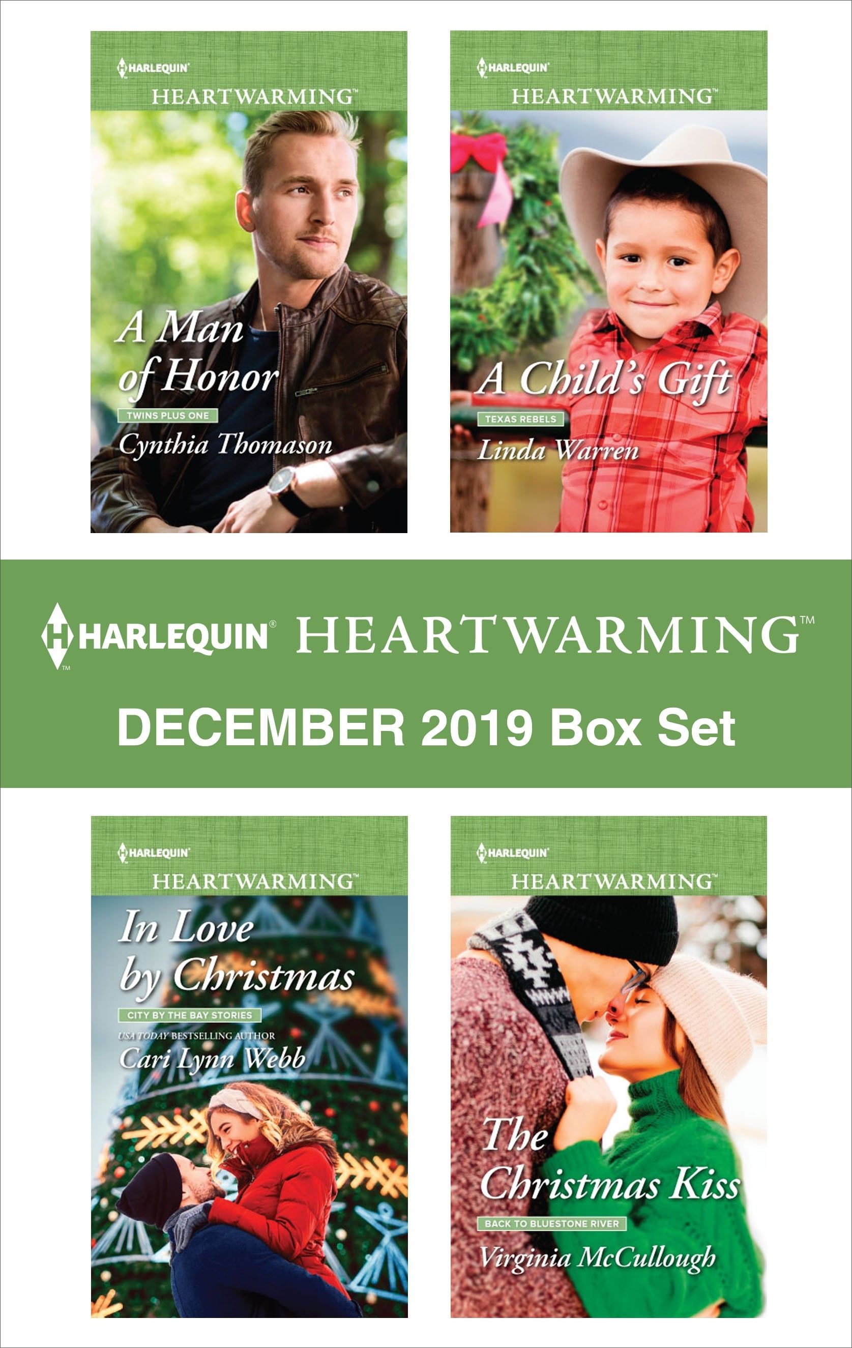 Harlequin Heartwarming December 2019 Box Set