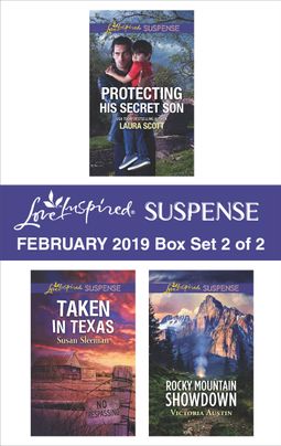 Harlequin Love Inspired Suspense February 2019 - Box Set 2 of 2