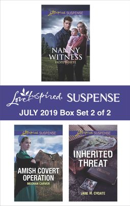 Harlequin Love Inspired Suspense July 2019 - Box Set 2 of 2