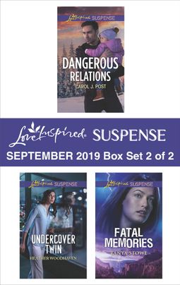 Harlequin Love Inspired Suspense September 2019 - Box Set 2 of 2