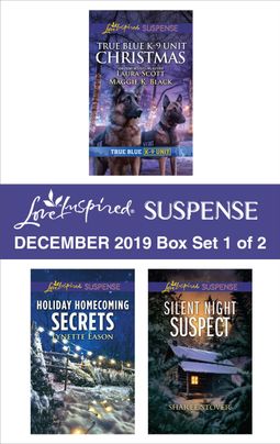 Harlequin Love Inspired Suspense December 2019 - Box Set 1 of 2