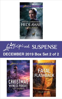 Harlequin Love Inspired Suspense December 2019 - Box Set 2 of 2