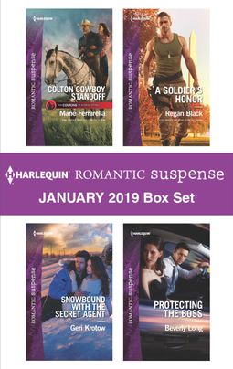 Harlequin Romantic Suspense January 2019 Box Set