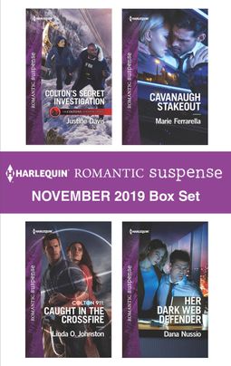 Harlequin Romantic Suspense November 2019 Box Set