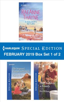 Harlequin Special Edition February 2019 - Box Set 1 of 2