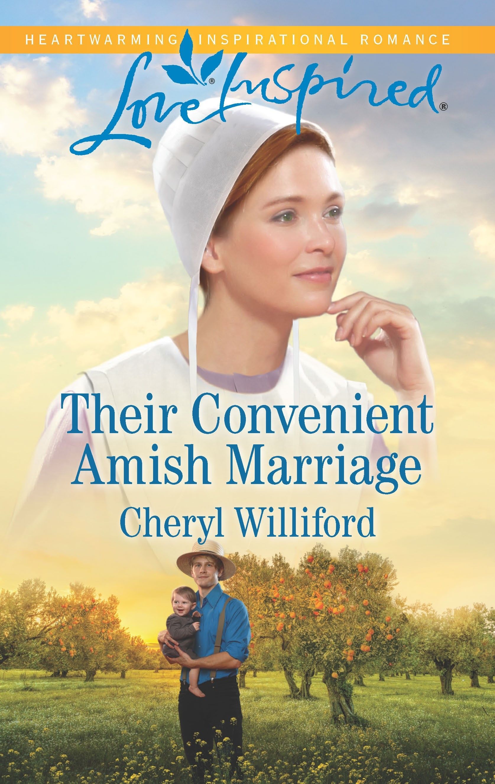Their Convenient Amish Marriage Book Cover