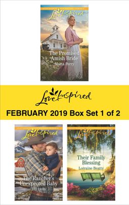 Harlequin Love Inspired February 2019 - Box Set 1 of 2