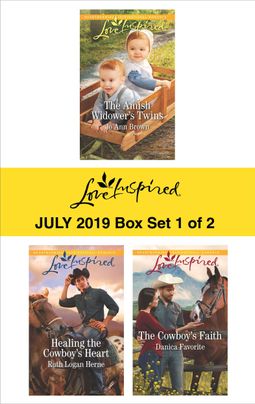 Harlequin Love Inspired July 2019 - Box Set 1 of 2