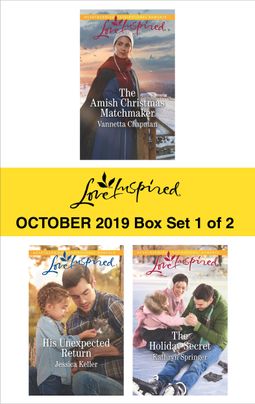 Harlequin Love Inspired October 2019 - Box Set 1 of 2