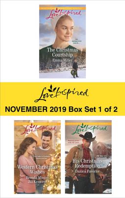 Harlequin Love Inspired November 2019 - Box Set 1 of 2