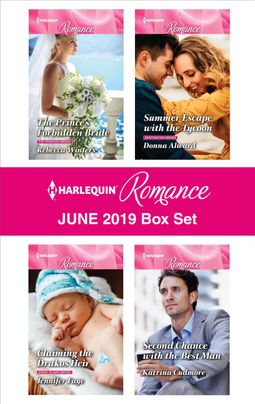 Harlequin Romance June 2019 Box Set