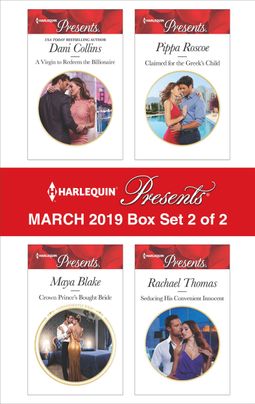 Harlequin Presents - March 2019 - Box Set 2 of 2