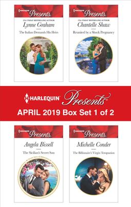 Harlequin Presents - April 2019 - Box Set 1 of 2