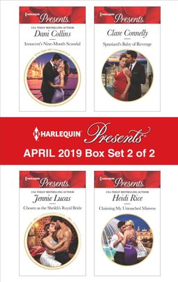 Harlequin Presents - April 2019 - Box Set 2 of 2