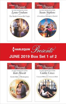 Harlequin Presents - June 2019 - Box Set 1 of 2