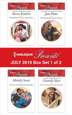 Harlequin Presents - July 2019 - Box Set 1 of 2