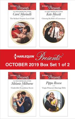 Harlequin Presents - October 2019 - Box Set 1 of 2