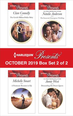 Harlequin Presents - October 2019 - Box Set 2 of 2