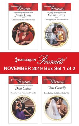 Harlequin Presents - November 2019 - Box Set 1 of 2