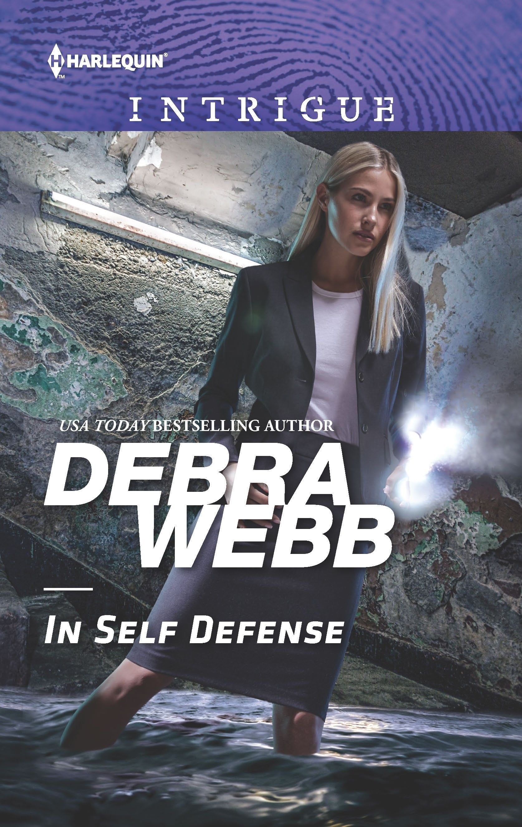 In Self Defense Book Cover