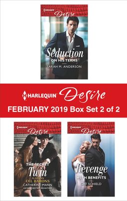 Harlequin Desire February 2019 - Box Set 2 of 2