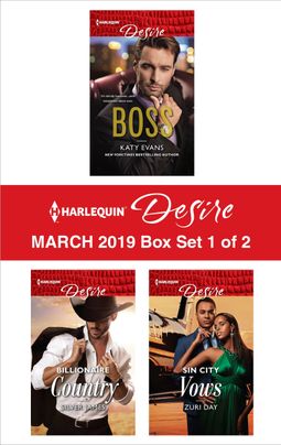 Harlequin Desire March 2019 - Box Set 1 of 2