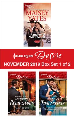 Harlequin Desire November 2019 - Box Set 1 of 2