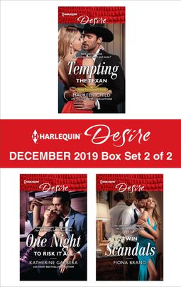 Harlequin Desire December 2019 - Box Set 2 of 2