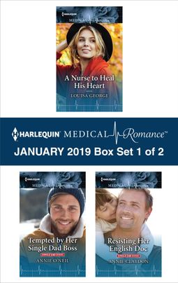 Harlequin Medical Romance January 2019 - Box Set 1 of 2