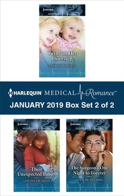 Harlequin Medical Romance January 2019 - Box Set 2 of 2