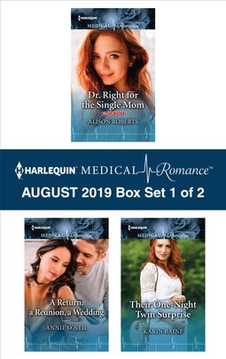 Harlequin Medical Romance August 2019 - Box Set 1 of 2