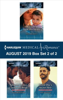 Harlequin Medical Romance August 2019 - Box Set 2 of 2