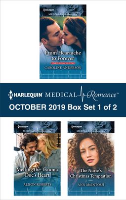 Harlequin Medical Romance October 2019 - Box Set 1 of 2