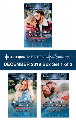 Harlequin Medical Romance December 2019 - Box Set 1 of 2