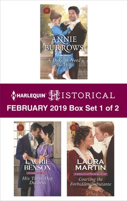 Harlequin Historical February 2019 - Box Set 1 of 2