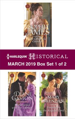 Harlequin Historical March 2019 - Box Set 1 of 2
