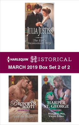 Harlequin Historical March 2019 - Box Set 2 of 2